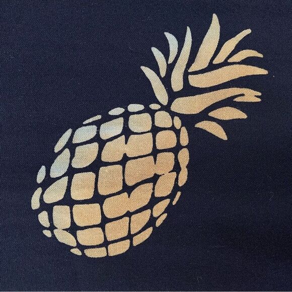 Sugarhill Brighton 70s Elva Midi Slip Dress in Handcrafted Pineapple Batik XS - Picture 14 of 14